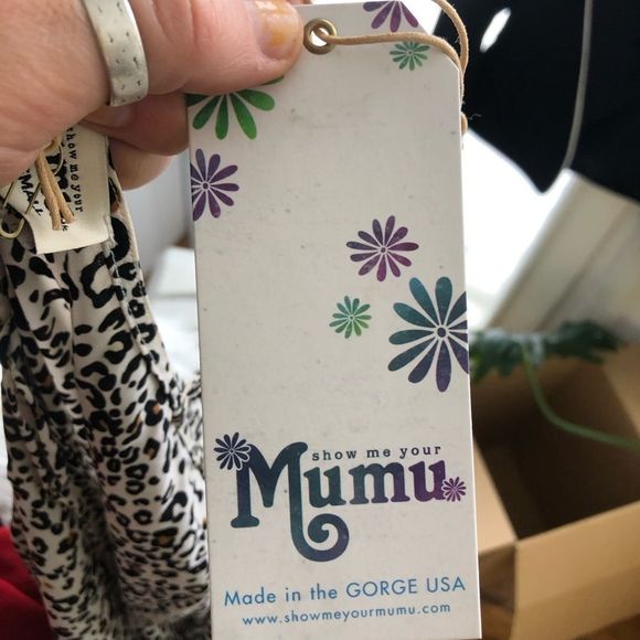 NWT Show Me Your Mumu Sleeveless Maxi Jumpsuit Leopard Print Small - Picture 9 of 10